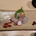 日本料理ぜん - 瀬戸内の魚　萩の銀彩が渋くて素敵