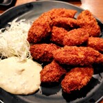 にわ・とりのすけ - カキフライ（3人前）