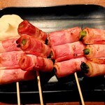 にわ・とりのすけ - アスパラベーコン巻