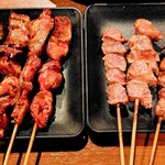 にわ・とりのすけ - 肝と砂ずり