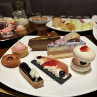 ロビーラウンジ 「マーブルラウンジ」 ヒルトン東京 - 