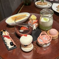 ロビーラウンジ 「マーブルラウンジ」 ヒルトン東京 - 