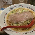 どうとんぼり神座 京都ポルタ店 - その名も『おいしいラーメン』