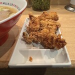 どうとんぼり神座 京都ポルタ店 - から揚げセット