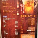にわ・とりのすけ - メニュー（2024年10月）