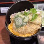 かつ丼 わか葉 - 