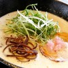ちらん - 料理写真:鶏白湯ラーメン