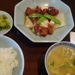 驪山 - 広東式スブタ定食