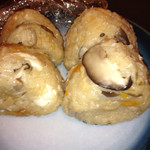 ややダイニング - 鯛一郎クン釜めしはおにぎりにしてもらいました