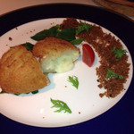 ややダイニング - 私のメイン、ホタテまるごとクリームコロッケ