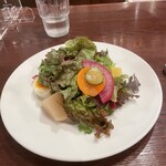 ピッツェリア ファッブリカ 1090 - ランチサラダ