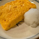 蕎麦おさめ - 玉子焼き
