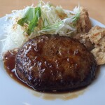 ジョイフル 宮城佐沼店 - （水）日替りランチ　ハンバーグ&唐揚げ500円