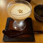 蕎麦おさめ - 蕎麦茶プリン