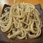 蕎麦おさめ - 粗挽き