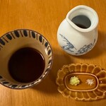 蕎麦おさめ - つゆ