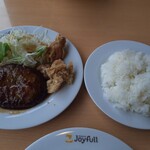 ジョイフル 宮城佐沼店 - (水)日替りランチ　ライス大盛無料