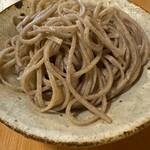 蕎麦おさめ - 玄挽き