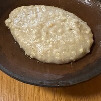蕎麦おさめ - 蕎麦がき