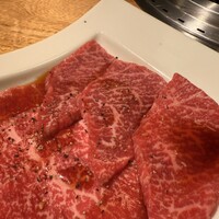 福岡焼肉kintan - 赤身の強いお肉。