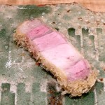 とんかつ 乃ぐち - 望来豚 リブロース