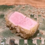 とんかつ 乃ぐち - 金華豚 ロース