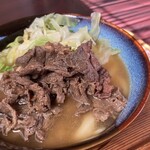 たかちゃんうどん - 肉うどん。