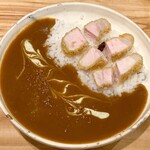 とんかつ 乃ぐち - カツカレー