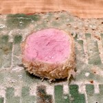 とんかつ 乃ぐち - 京丹波ポーク ヒレ