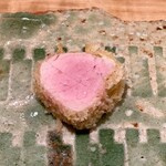 とんかつ 乃ぐち - 京丹波ポーク プレミアム ヒレ