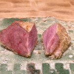 とんかつ 乃ぐち - LYB豚（ルイビトン） 肩ロース ハネシタ