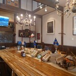 クローバーステーキハウス - 大テーブル14人掛け（初）