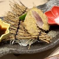 豚料理 酔狂割烹 伊達 - 名物　売り切れ御免アジレアカツ
