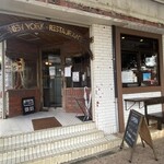 豆ポレポレ×coffee.monbeya - 外観