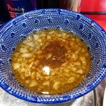 ラーメン タロー 五反田の陣 - 小つけ麺豚入り（野菜、削り節）1,100円