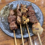 からす森 - 串物(かしら/なんこつ/たん)