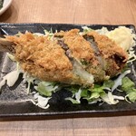 永楽食堂 - イワシポテトフライ