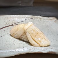 鮨 菜とい - ◆帆立・・帆立大好きの夫が見た瞬間から喜んでいました。^^ 身が厚く美味しい帆立です。
