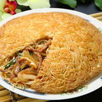 梅蘭焼きそば（辛口味）