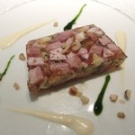 エルルカン・ビス - 14.3月  自家製ロースハムのゼリー寄せ ディジョン風