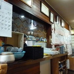 玉屋 - '14/04/30 厨房の奥側は落ち着ける部屋