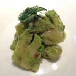 エルルカン・ビス - 14.3月  燻製帆立の春菜和え