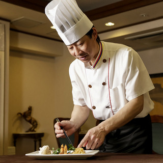 本場中国で数々のコンテストで優勝した凄腕の料理人