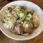元喜家 - チャーシューめし 330円