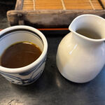 開運そば - 蕎麦湯もいただけます　2024.10