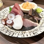 立ち呑み ソメアカ - 刺し盛らずB（生タコLOVE）