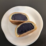 清水屋 - 「ブルーベリー饅頭」