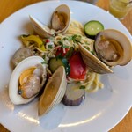 ベジバル チバットリア - １０月限定☆白ハマグリとベジとハーブのパスタ♪