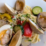 ベジバル チバットリア - 大っきいハマグリは地元行徳産♪