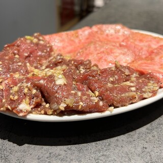 【ロースとロース】厳選した２種のロース